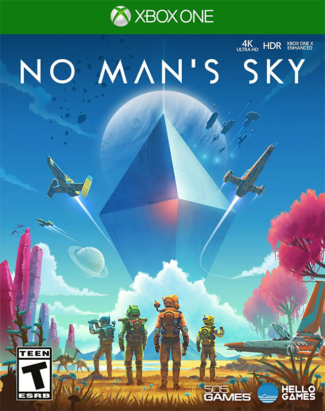 No Man's Sky US box art XB1